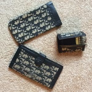 Vintage Christian Dior accessories
